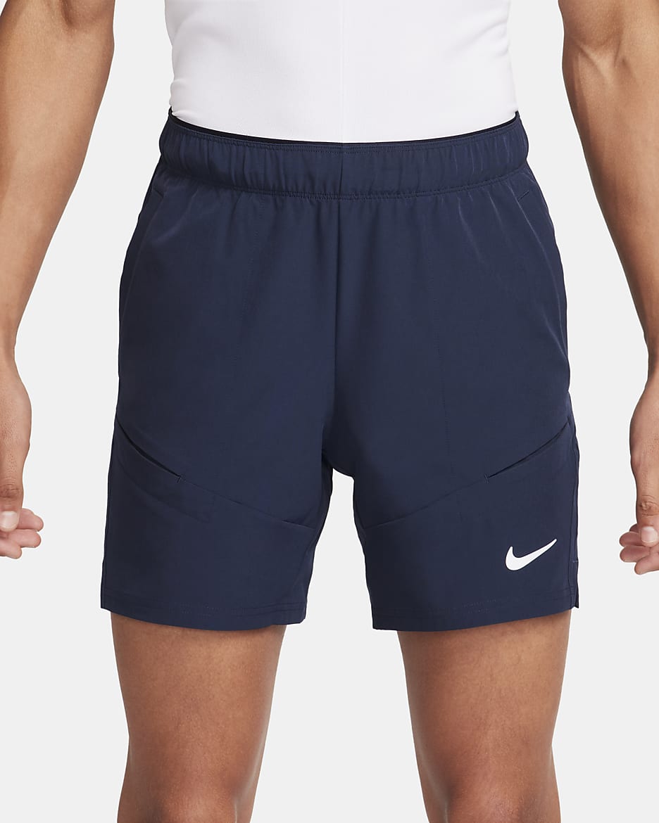 NikeCourt Advantage Men s Dri FIT 18cm approx. Tennis Shorts. Nike CA